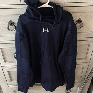 Under Armour Men's Deep Blue Hoodie